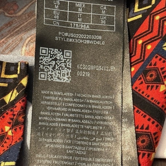 Guess‎ Multi Floral Shirt Size M - Picture 5 of 6